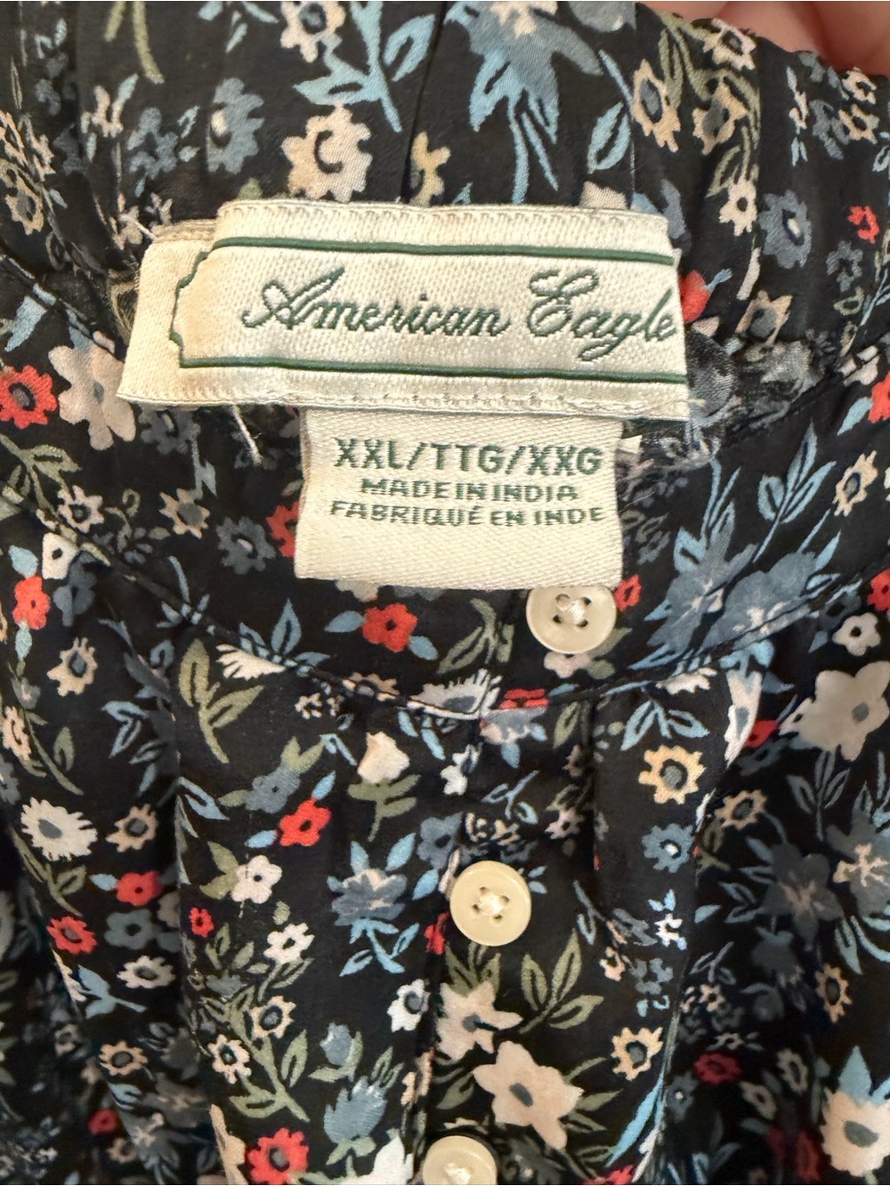 American Eagle floral maxi dress size xxl
Boho, fall - Picture 4 of 5